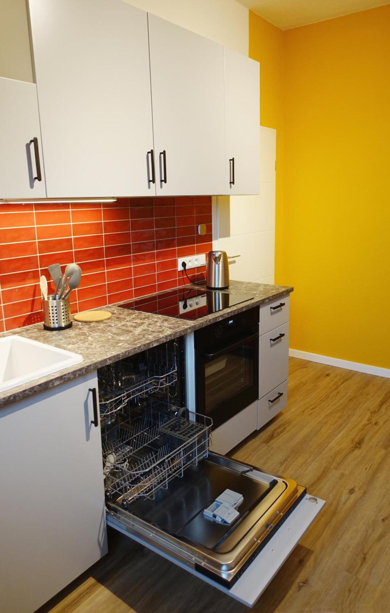 דירות דיסבורג Big Flat With Fresh Renovation, Free Parking, Sonyps, Netflix מראה חיצוני תמונה
