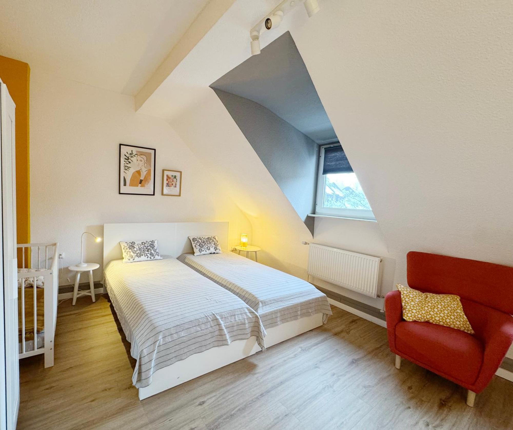 דירות דיסבורג Big Flat With Fresh Renovation, Free Parking, Sonyps, Netflix מראה חיצוני תמונה