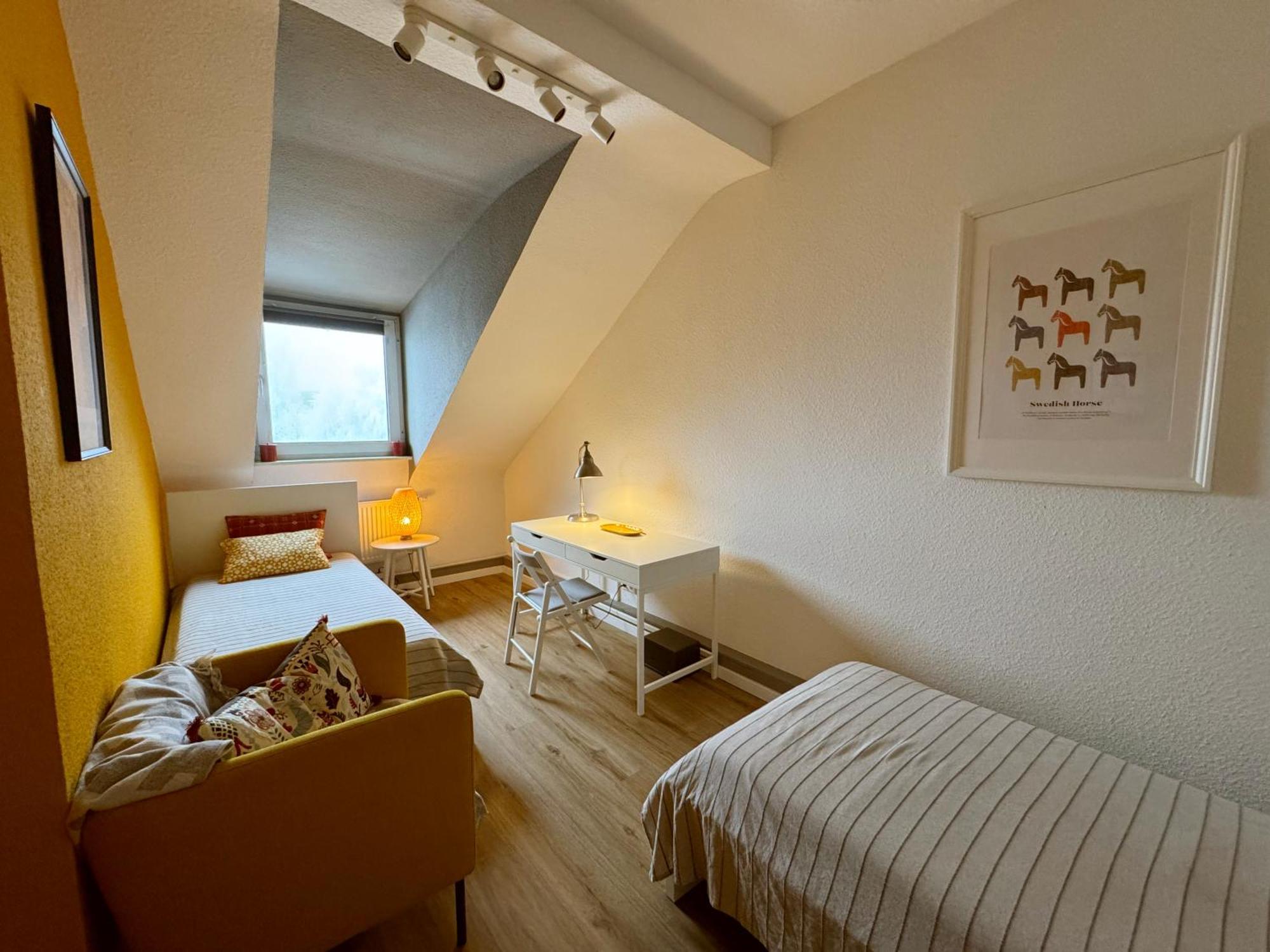 דירות דיסבורג Big Flat With Fresh Renovation, Free Parking, Sonyps, Netflix מראה חיצוני תמונה