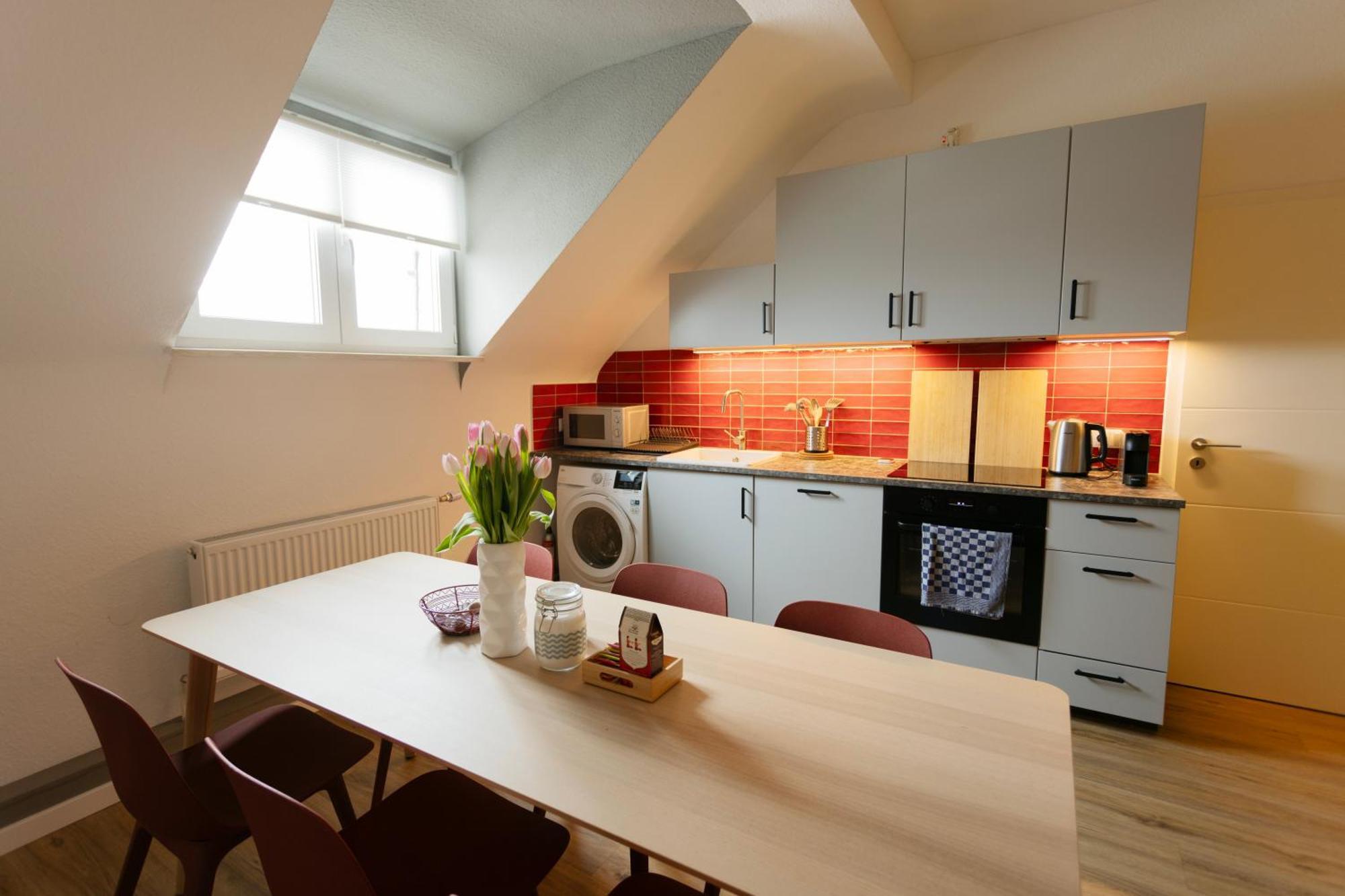 דירות דיסבורג Big Flat With Fresh Renovation, Free Parking, Sonyps, Netflix מראה חיצוני תמונה