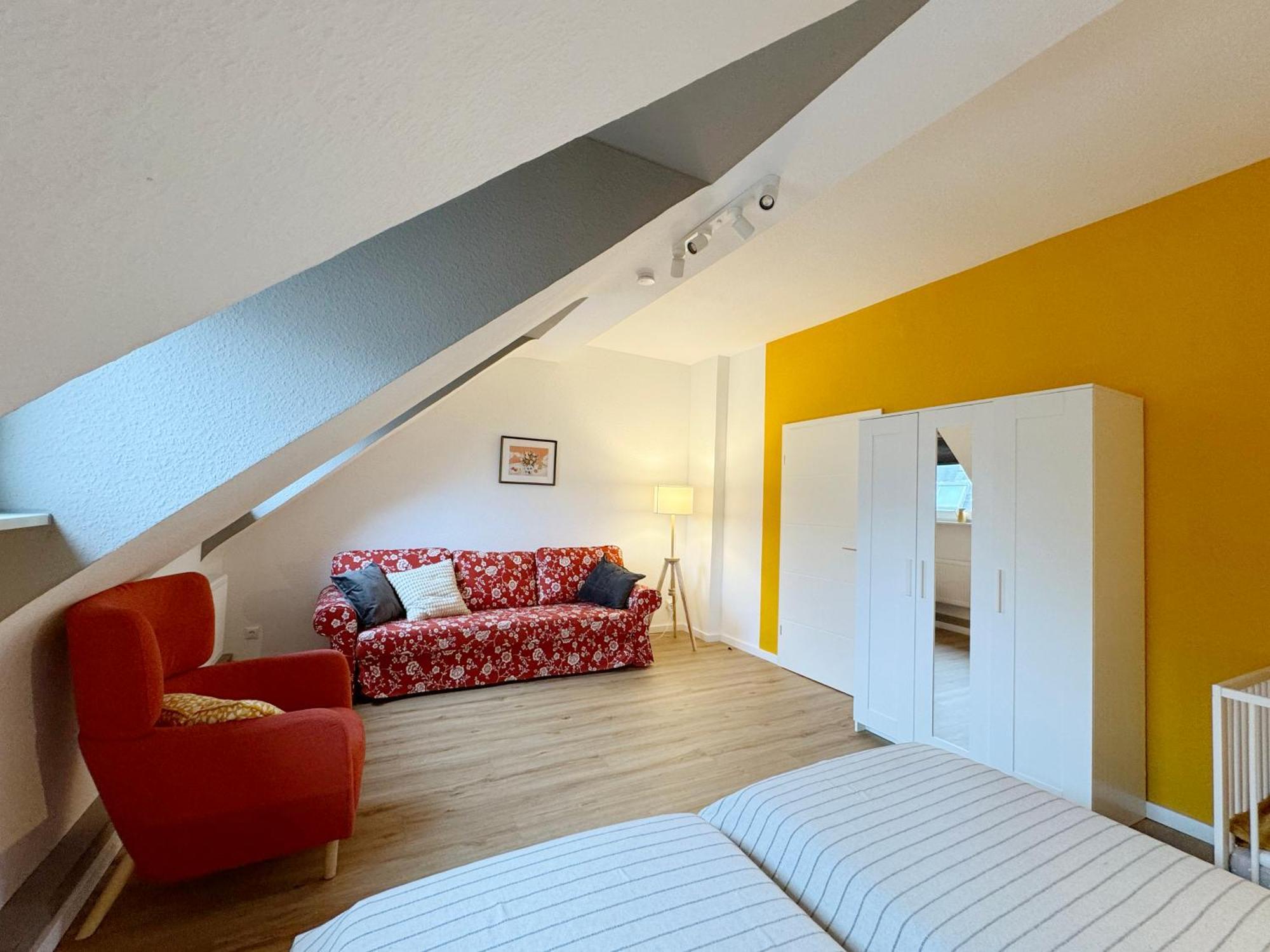 דירות דיסבורג Big Flat With Fresh Renovation, Free Parking, Sonyps, Netflix מראה חיצוני תמונה