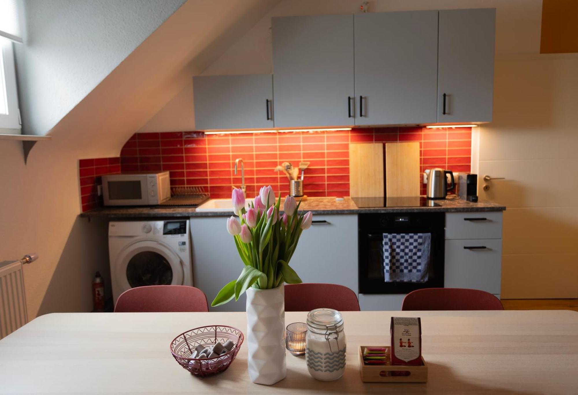 דירות דיסבורג Big Flat With Fresh Renovation, Free Parking, Sonyps, Netflix מראה חיצוני תמונה