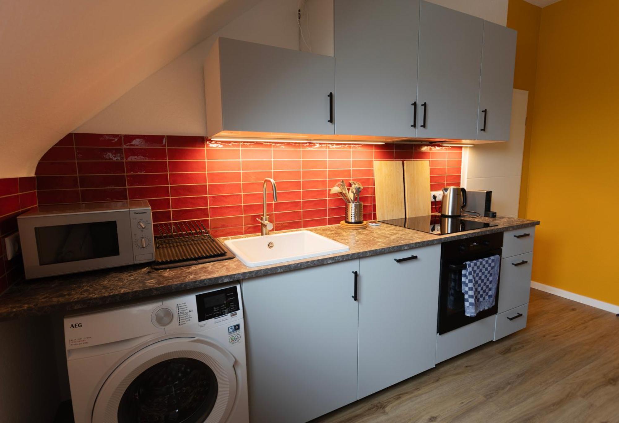 דירות דיסבורג Big Flat With Fresh Renovation, Free Parking, Sonyps, Netflix מראה חיצוני תמונה