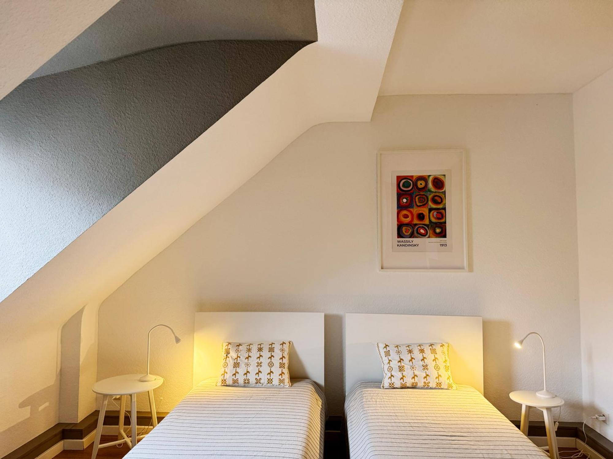 דירות דיסבורג Big Flat With Fresh Renovation, Free Parking, Sonyps, Netflix מראה חיצוני תמונה